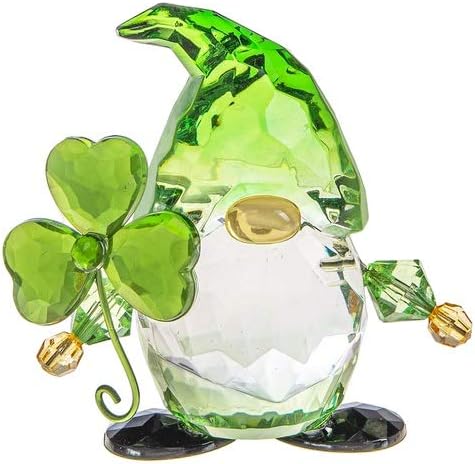 Ganz ACRYV-97 – Figura de gnomo de la suerte, 2.5 pulgadas de altura