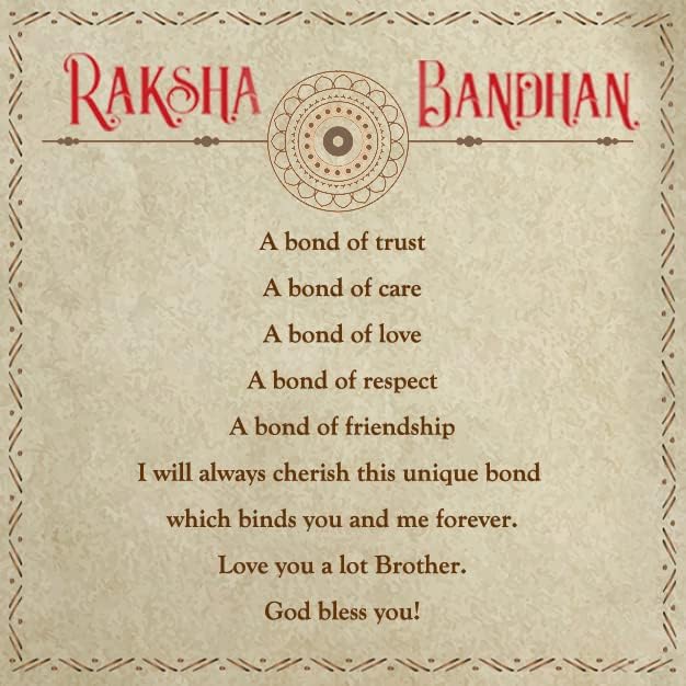 Rakhi individual para hermano Rakhi hilo para Bhai Bhabhi Bhaiya Bhabhi y Bhatiji veera Raksha Bandhan Rakhi paquete de regalo Dora pulsera kalwa
