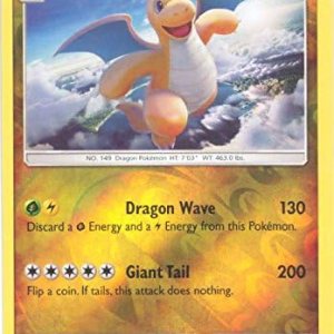 Pokemon – Dragonita – 96149 – Holo Rare – Reverse Holo – Pokemon Sun & Moon Pokemon – Dragonita – 96149 – Holo Rare – Reverse Holo – Pokemon Sun & Moon