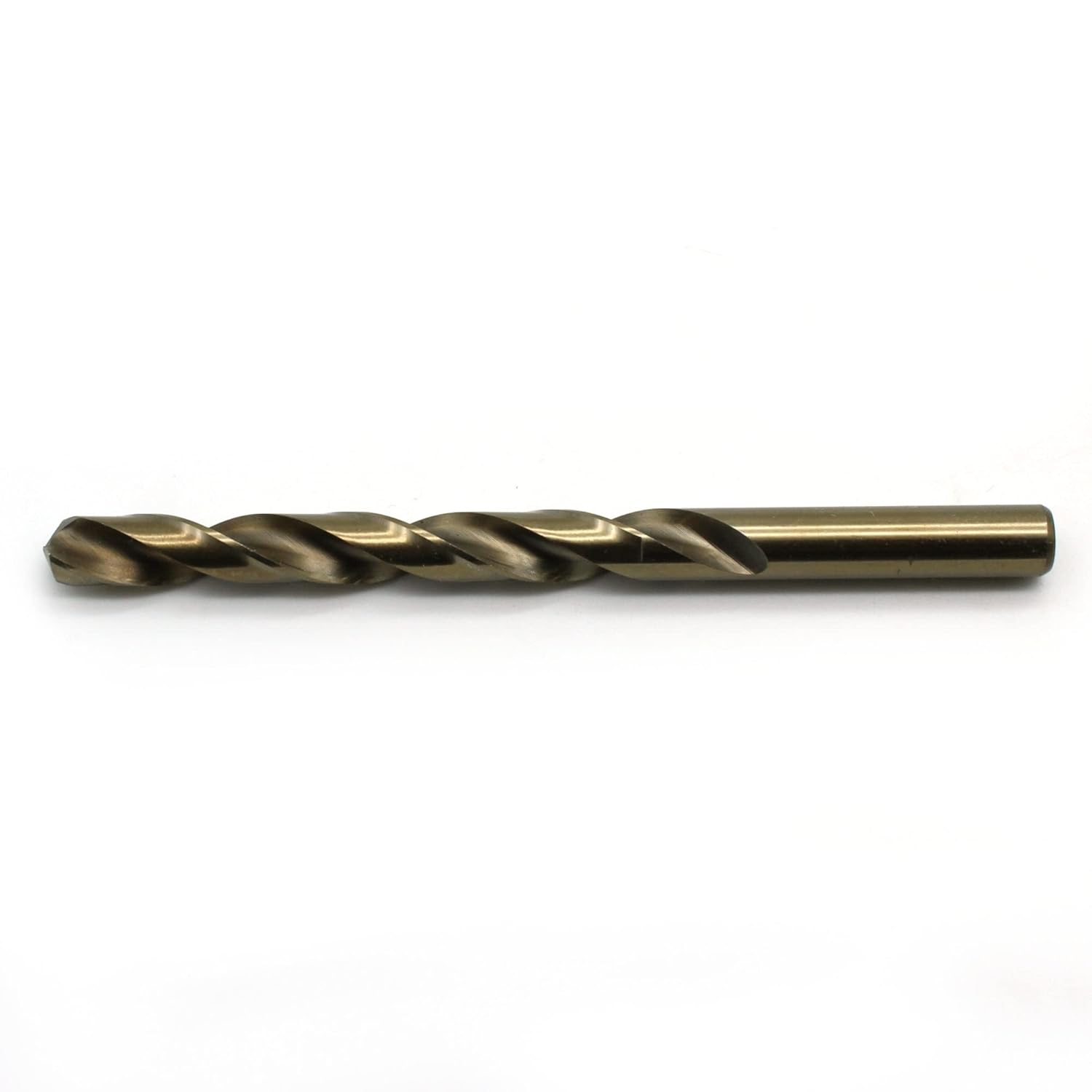 TEMO 12 piezas 1132 pulgadas cobalto 135 grados Jobber broca 4.75 pulgadas longitud