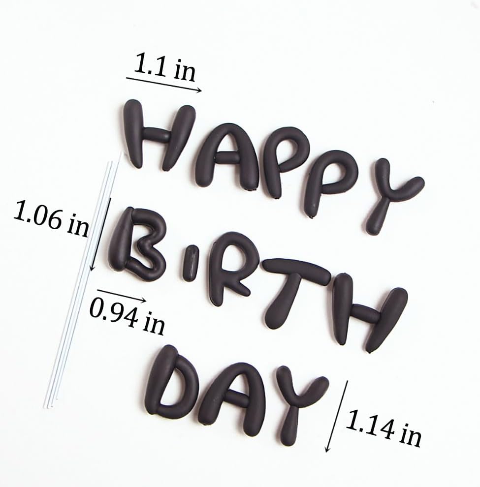 Decoración para tartas de cumpleaños de color caramelo para niñas, decoración de pastel de feliz cumpleaños, decoración de pastel de cumpleaños para