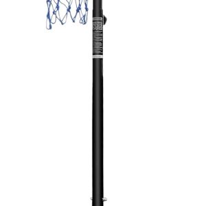 PULANG Aro de baloncesto portátil de altura ajustable de 7.5 a 9.2 pies, sistema de tablero de baloncesto para jóvenes y adultos, color negro PULANG Aro de baloncesto portátil de altura ajustable de 7.5 a 9.2 pies, sistema de tablero de baloncesto para jóvenes y adultos, color negro
