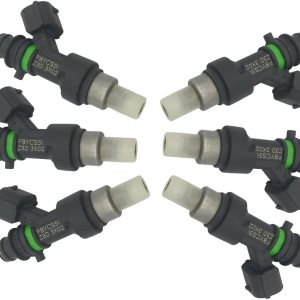 15710-66J00 6pcs inyectores de combustible 18 agujeros de repuesto para Suzuki Grand Vitara 2.7L-V6 2006-2008 FBYCS50 1571066J00 15710-66J00 6pcs inyectores de combustible 18 agujeros de repuesto para Suzuki Grand Vitara 2.7L-V6 2006-2008 FBYCS50 1571066J00
