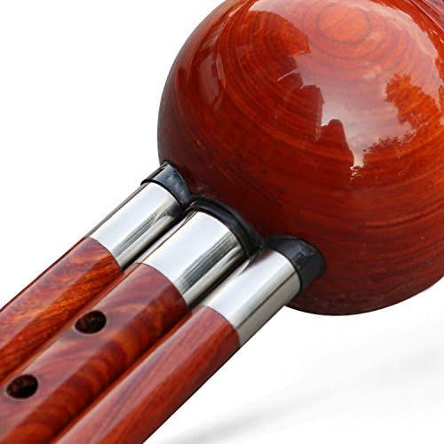 Profesional Camboyano Rosewood Hulusi – Flauta de calabaza curcubit china (clave de G)