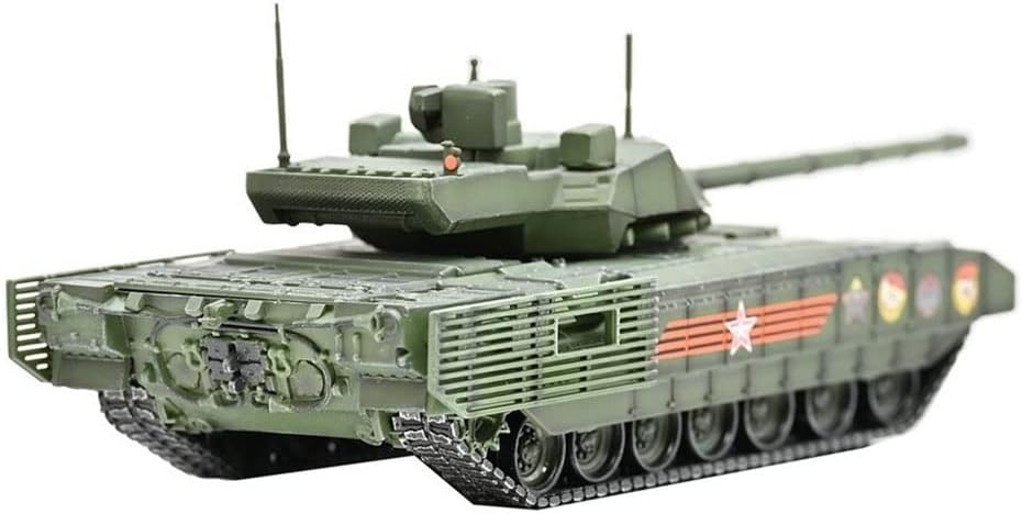 Motor city classics Escala 172 Ruso T14 Armata MBT  Camuflaje Verde – 12166PE – Panzerkampf