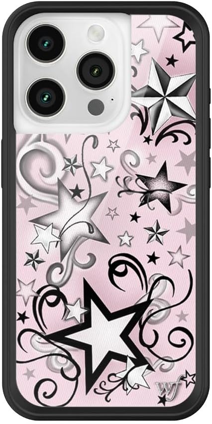 Wildflower Estuches – Funda Star Tattoo para iPhone 15 Pro