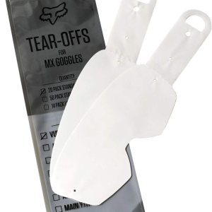 Fox Racing Mens MX20 AIRSPACEMain Standard Roll Off Tear Off – 20PK,transparente, talla única Fox Racing Mens MX20 AIRSPACEMain Standard Roll Off Tear Off – 20PK,transparente, talla única
