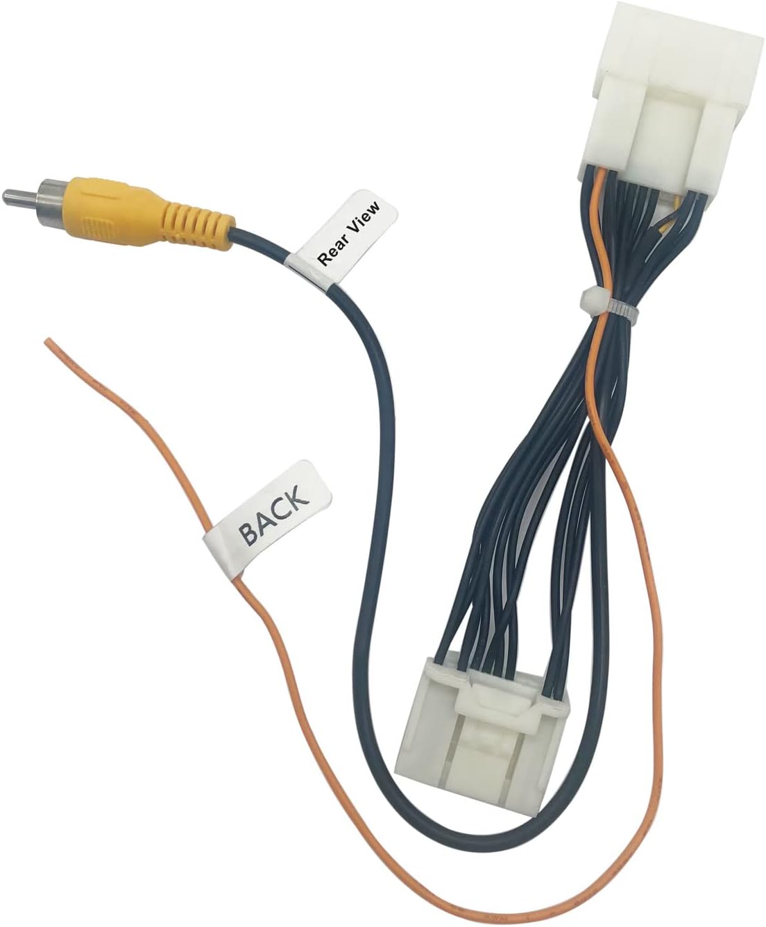 Adaptador para Toyota Highlander 2008-2013 Interruptor de cámara de respaldo de fábrica de pantalla OEM MFD a la pantalla de la unidad principal del