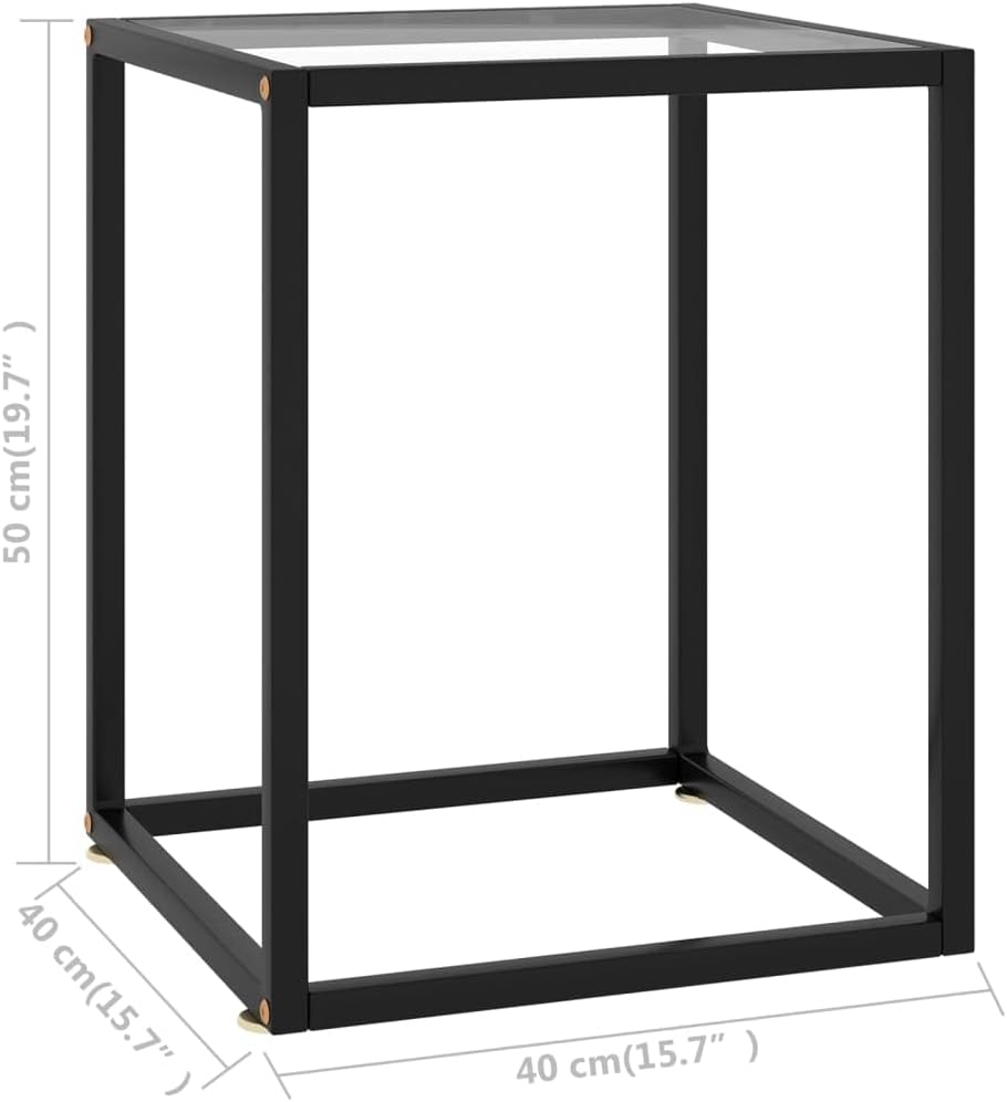 Mesa auxiliar, mesa de centro para sala de estar, mesa de centro pequeña adecuada para sala de estar, oficina, balcón, estudio, sala de estar