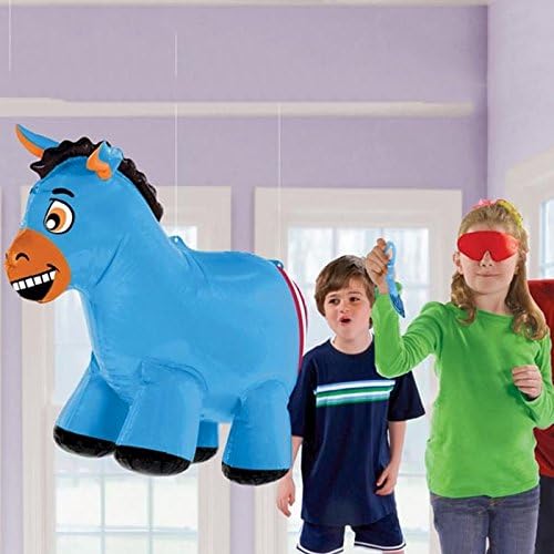 3-D Pin Paper The Tail On The Donkey Game – 8.75 pulgadas de alto x 9 pulgadas de ancho x 1.5 pulgadas (1 unidad) – Actividad de fiesta atractiva