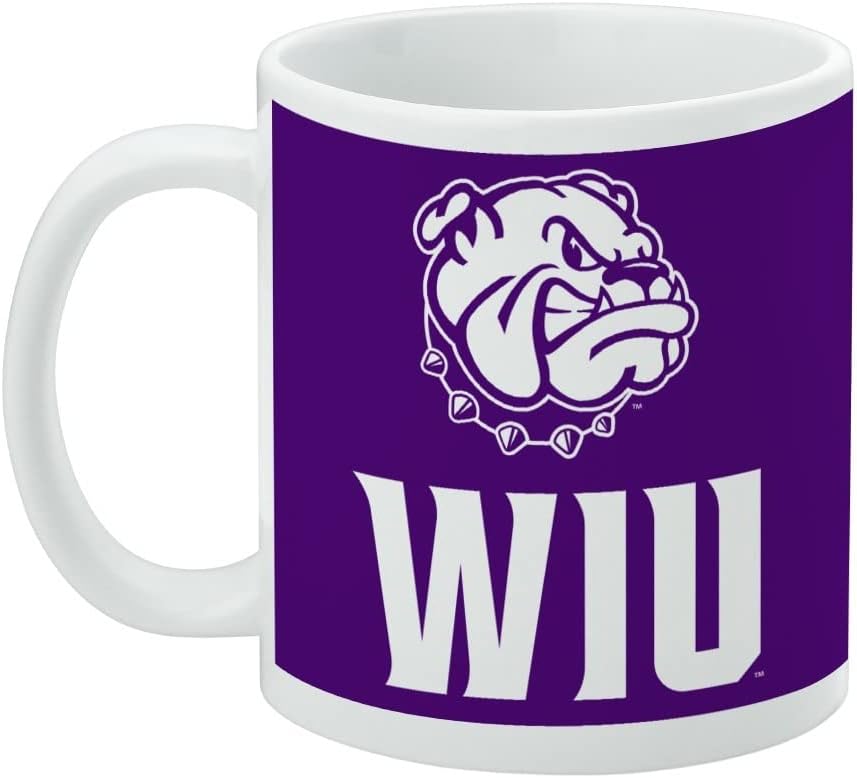 GRAPHICS & MORE Western Illinois University Leathernecks – Taza de café de cerámica con el logotipo de Leathernecks, tazas de regalo novedosas para