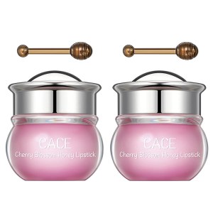 Sakura – 2 botellas de bálsamo labial para reparar la humedad profunda y las líneas de los labios, rico en vitamina E y extracto de flor de cerezo Sakura – 2 botellas de bálsamo labial para reparar la humedad profunda y las líneas de los labios, rico en vitamina E y extracto de flor de cerezo