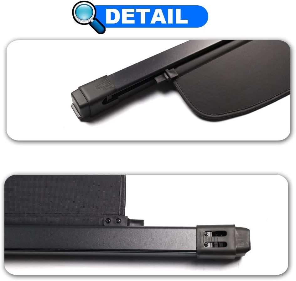 Cubierta de carga para Honda CR-V CRV Accesorios 2023 2024 con cortina trasera trasera negra para maletero Cubierta de seguridad de equipaje