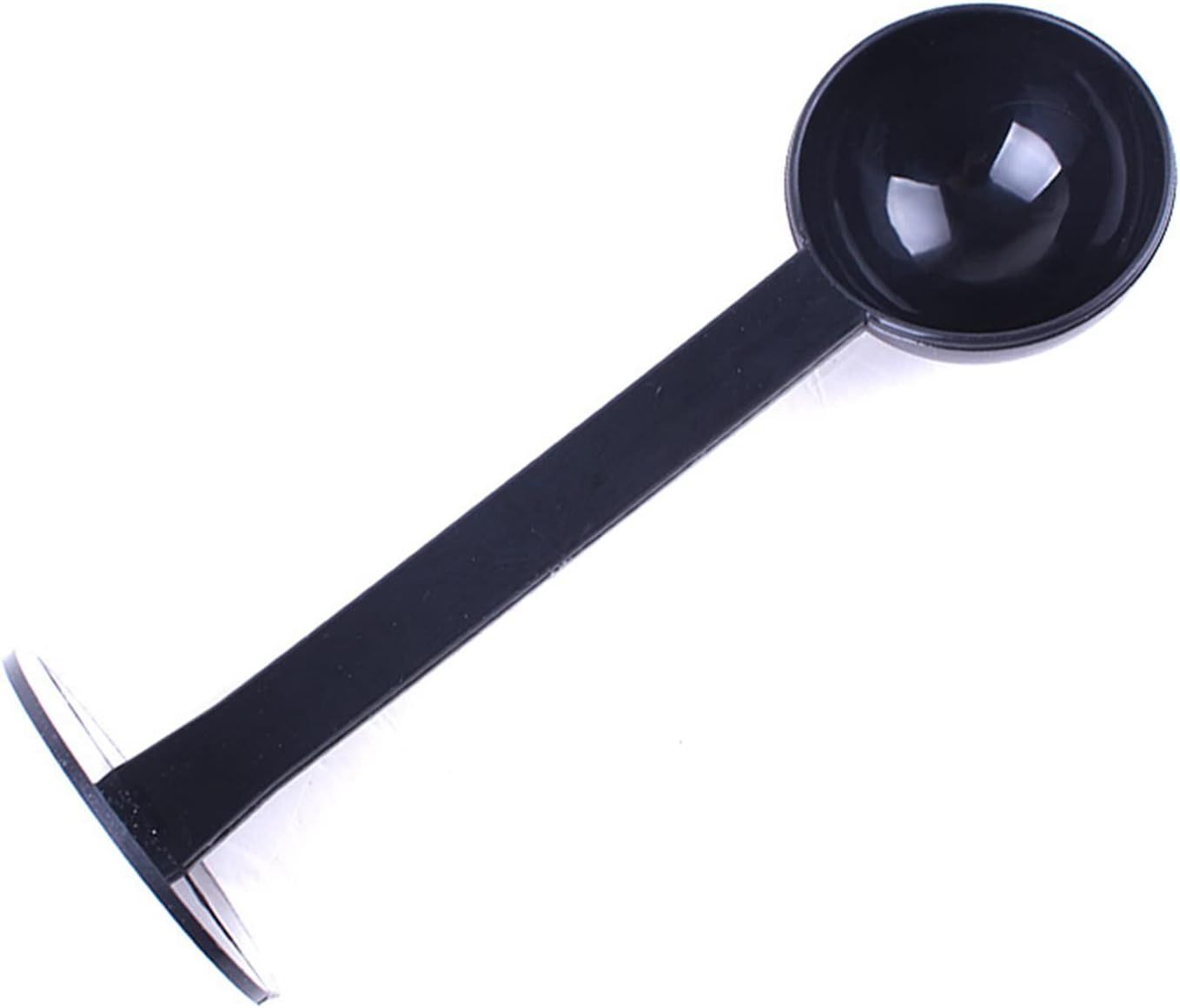 Cuchara de café en grano de medición 2 en 1, cuchara medidora de café, cuchara de café expreso con martillo de manipulación cuchara de café 2 en 1,