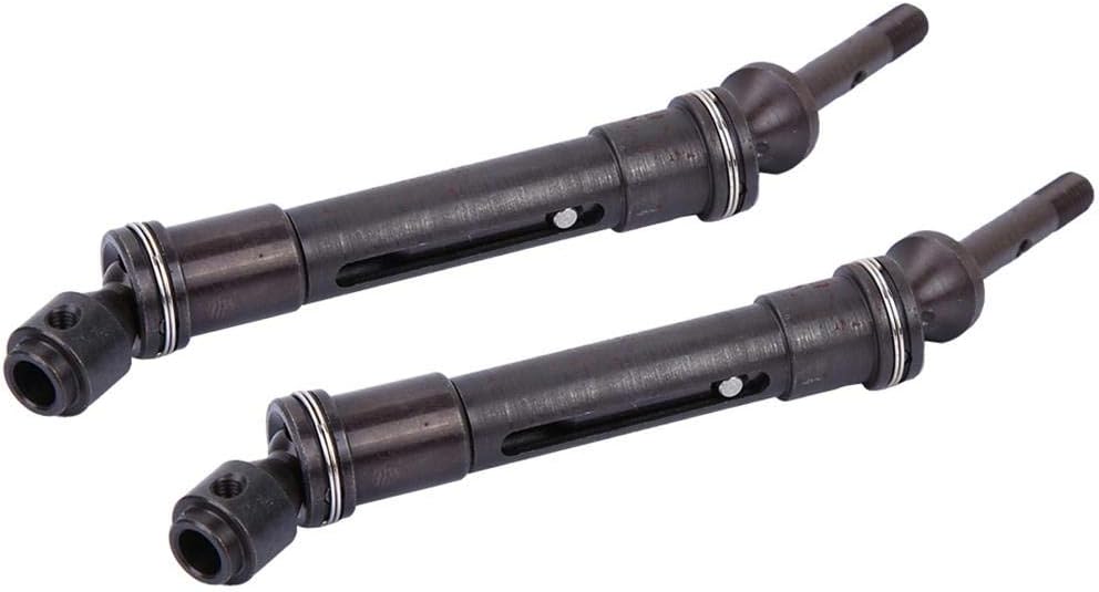 Eje de transmisión del camión de RC, piezas de actualización duraderas del eje de transmisión del metal del eje de transmisión del coche RC (trasera)
