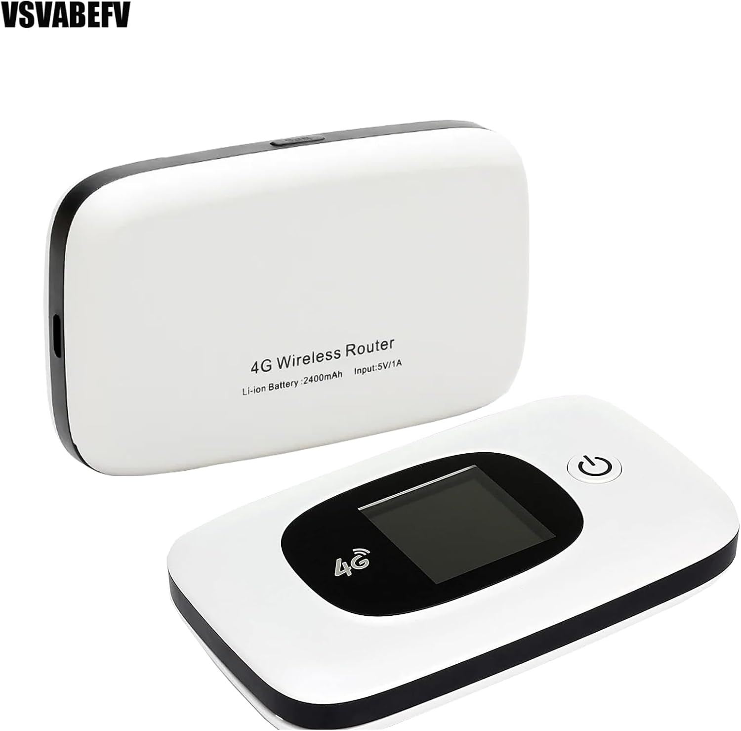 Enrutador WiFi móvil 4G LTE con ranura para tarjeta SIM para viajes, dispositivos de punto de acceso WiFi portátil desbloqueado para viajes,