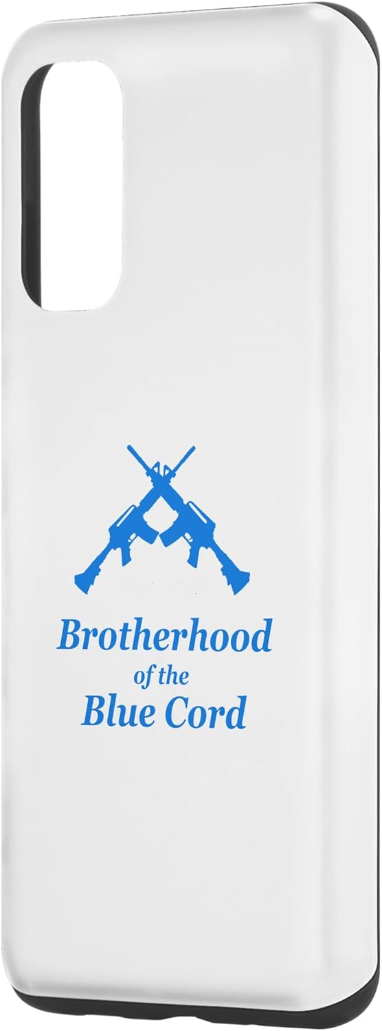 Funda Galaxy S20 Brotherhood Of The Blue Cord Infantería del Ejército de los Estados Unidos 11-B
