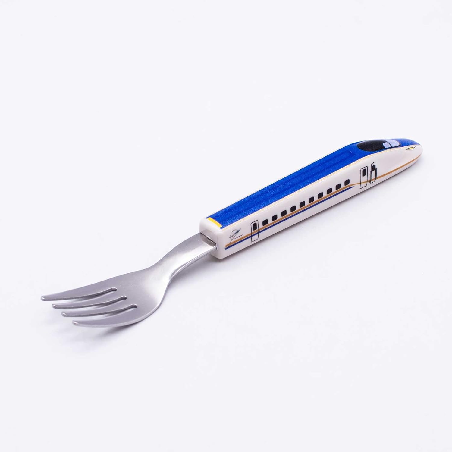NF-03 Bullet Train Fork, Approx. 6.1 inches (15.5 cm), E7 Series, Made in Japan, Tableware Train