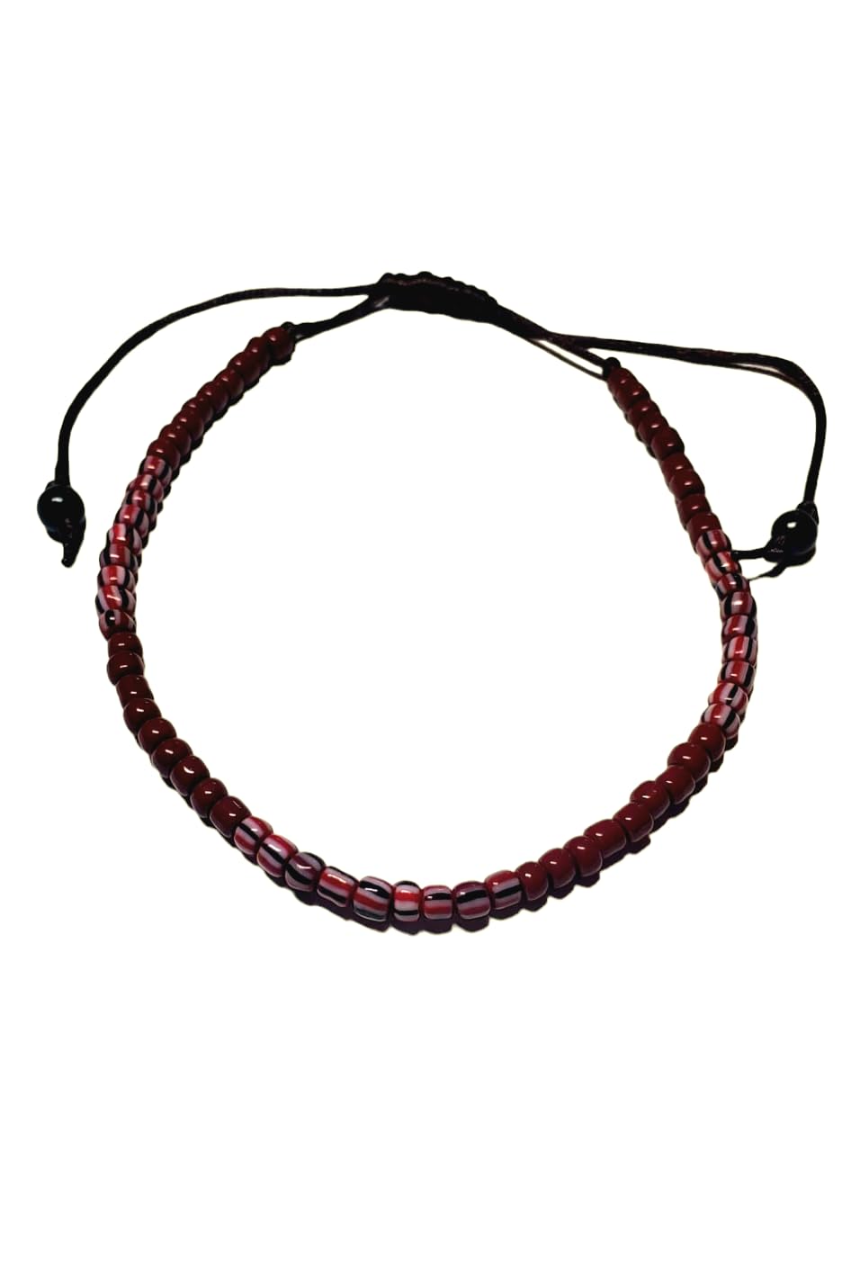 Handmade Santeria Orishas Babalawo Iyawo Adjustable bracelet (Oya)