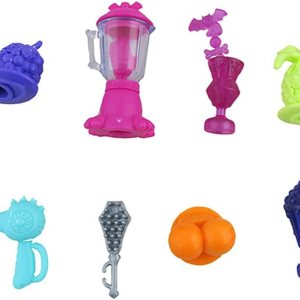 Piezas de repuesto para Monster High Deluxe Bus Playset – FCV63  Bolsa de accesorios de repuesto  Bebidas de frutas, secador de pelo, licuadora Piezas de repuesto para Monster High Deluxe Bus Playset – FCV63  Bolsa de accesorios de repuesto  Bebidas de frutas, secador de pelo, licuadora