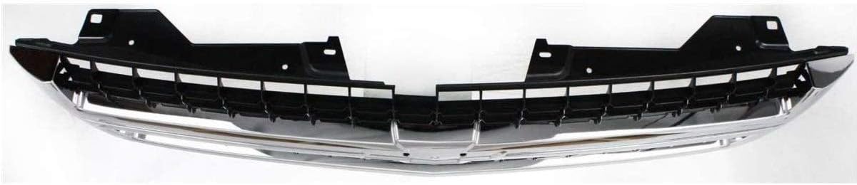 Perfit Liner Nueva parrilla frontal de plástico cromado negro mate compatible con Chevy Silverado 2500HD 3500HD 3500HD LT LTZ 25825521 GM1200608