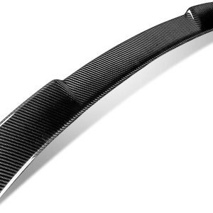 DNA MOTORING 2-RSP-6434-CF Alerón de techo de ventana trasera de fibra de carbono compatible con Acura TSX 2009-2014 DNA MOTORING 2-RSP-6434-CF Alerón de techo de ventana trasera de fibra de carbono compatible con Acura TSX 2009-2014