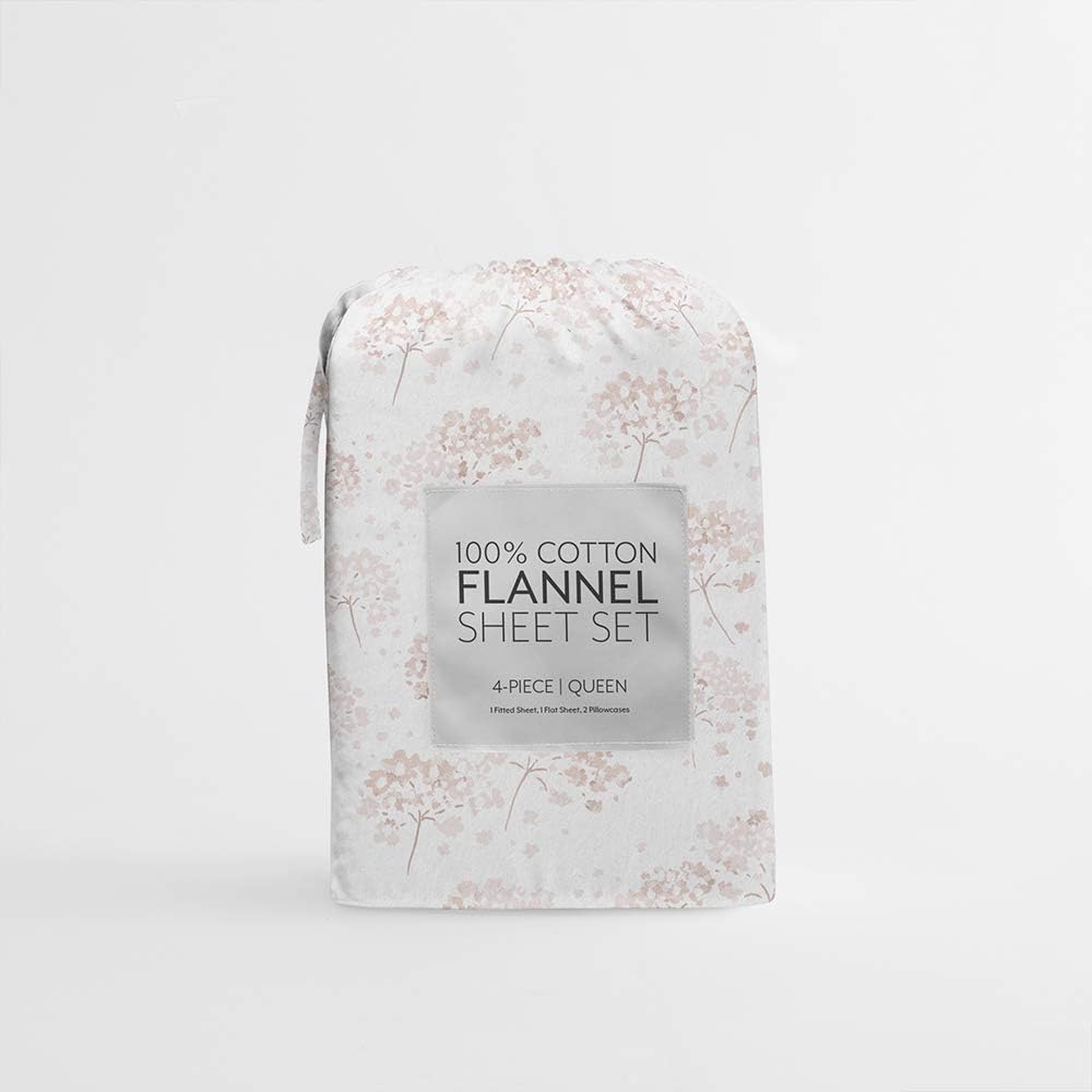 Linen Market Juego de sábanas Queen de 4 piezas (flor rosa). Duerme mejor que nunca con estas sábanas ultrasuaves y refrescantes para tu cama de