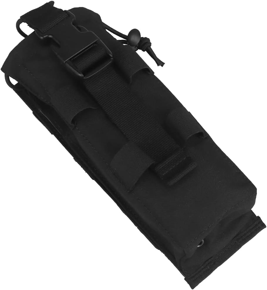 Funda de radio táctica para cinturón Walkie Talkie Bolsa Modo de Eversión, Bolsa de radio MOLLE para chaleco, Compatible PRC 152 148 Mainstream