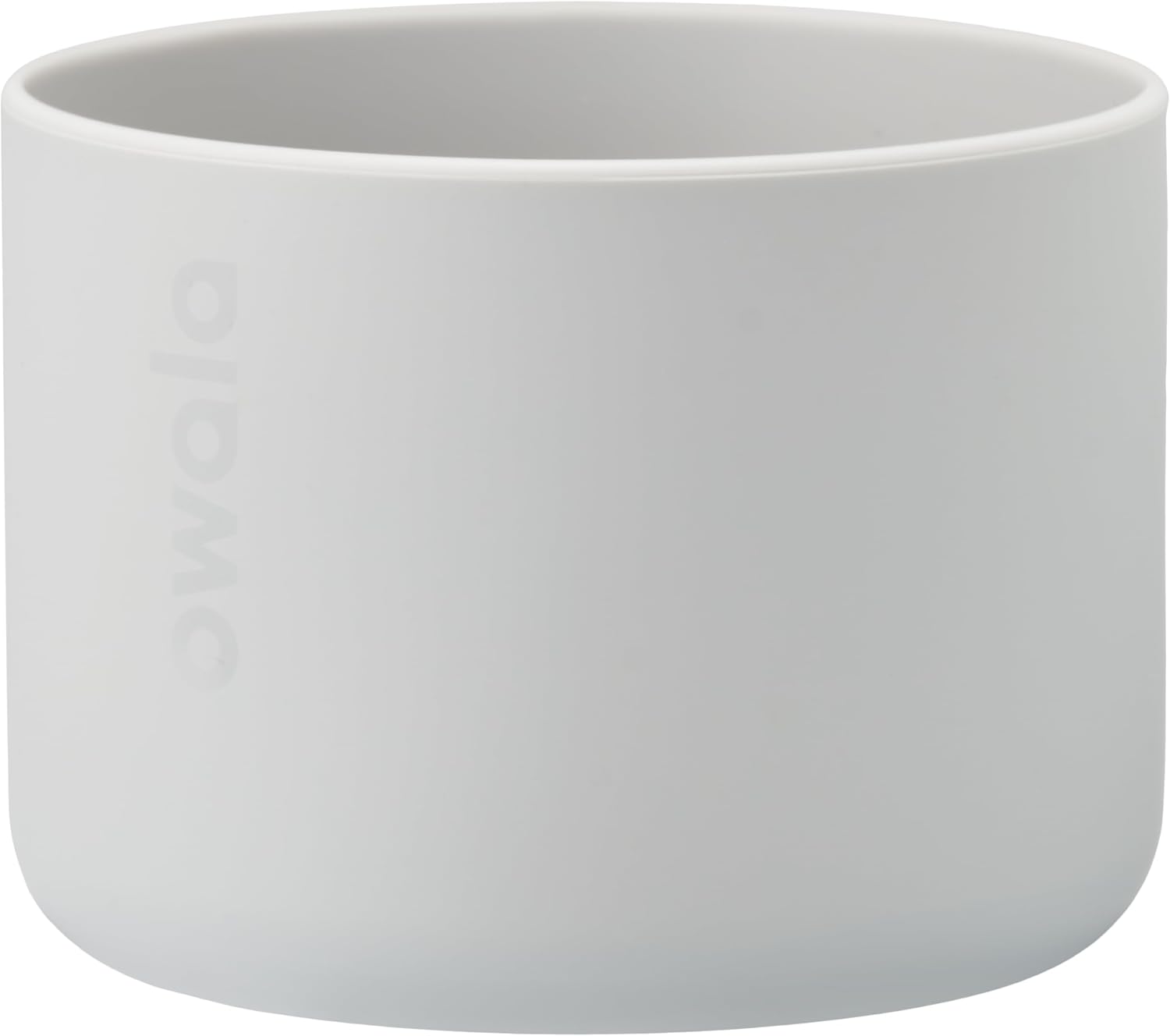 Owala Funda protectora antideslizante para botella de agua, protege las botellas de agua de acero inoxidable FreeSip y Flip, 40 onzas, color gris