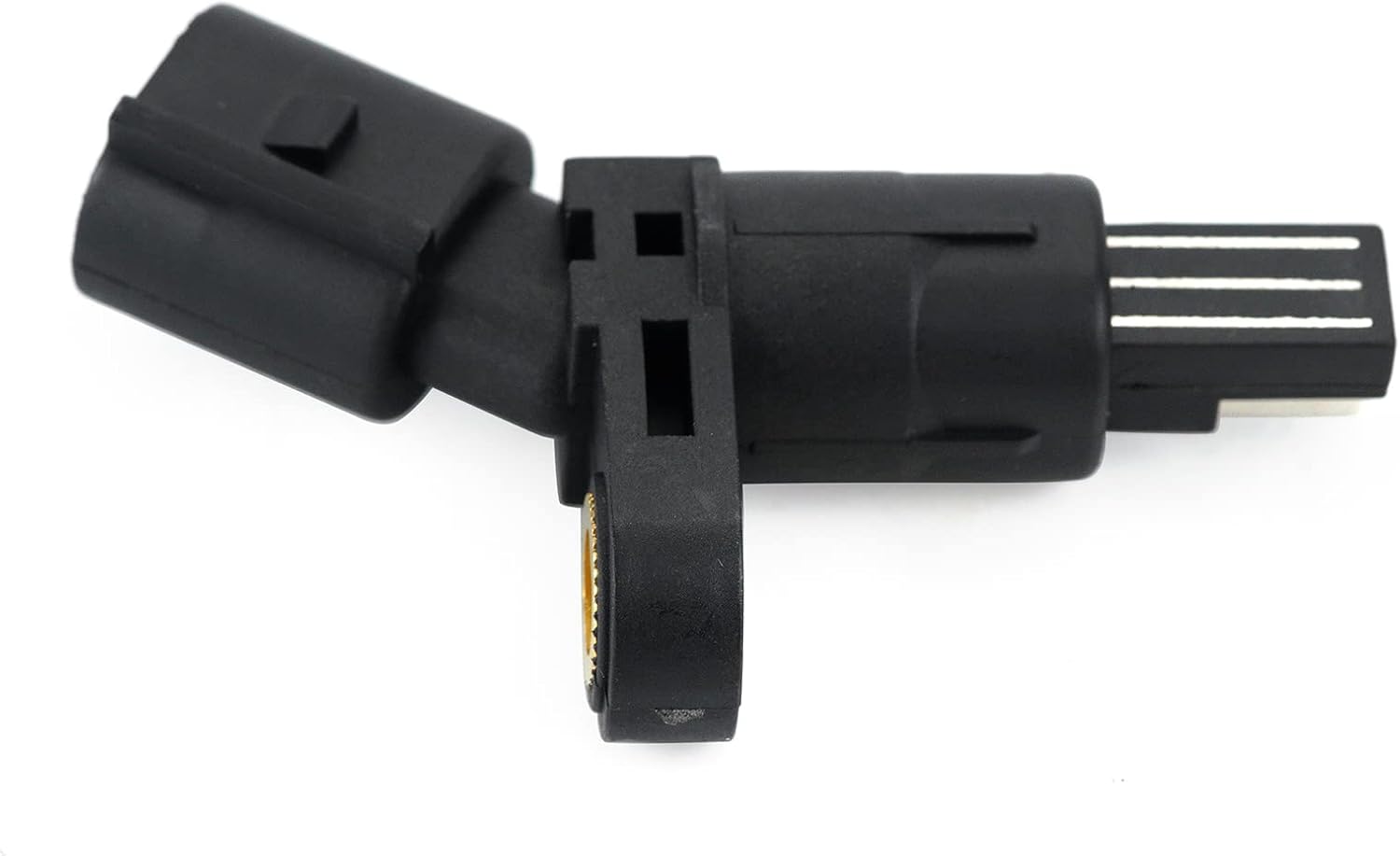 MOCA – 2 sensores de velocidad de rueda ABS trasero izquierdo derecho compatible con 00-06 para Audi TT y 04-06 para Seat Leon y 98-10 para