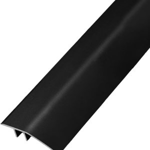 Flauta de borde de puerta de entrada, tira de transición de piso de 1.6 pulgadas, rampa de umbral de aluminio, reductor de umbral de Flauta de borde de puerta de entrada, tira de transición de piso de 1.6 pulgadas, rampa de umbral de aluminio, reductor de umbral de