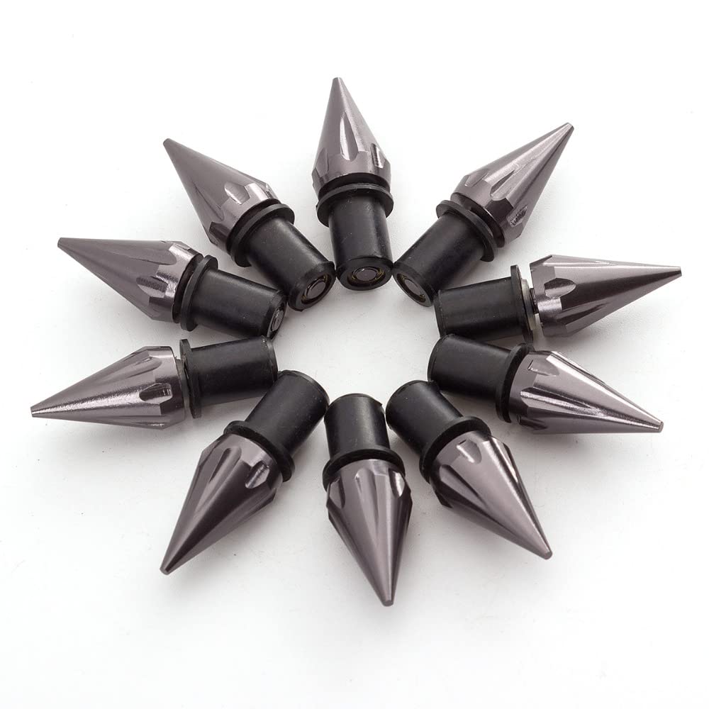 Kit de tornillos para parabrisas de carenado de titanio para Kawasaki Ninja 400 2018 2019 2020 2021 2022 Tornillos de parabrisas sujetadores clips