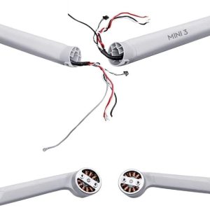 Motor Arms Drone Repair Parts Left Right Front Rear Arm for D-JI Mini 3 Replacement Accessories (Color 4 in 1 Set) Motor Arms Drone Repair Parts Left Right Front Rear Arm for D-JI Mini 3 Replacement Accessories (Color 4 in 1 Set)