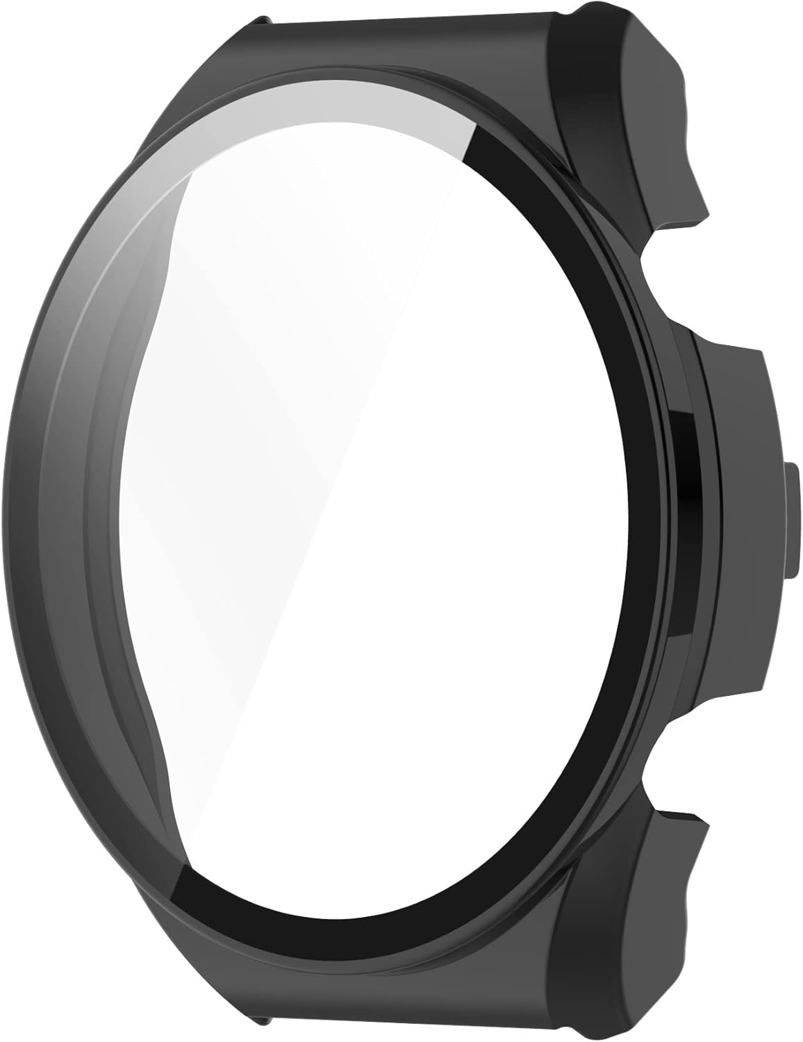 Paquete de 2 Senter – Carcasa integrada de vidrio templado para xiaomi Watch S1 Smartwatch, carcasa rígida de policarbonato ultrafina para xiaomi