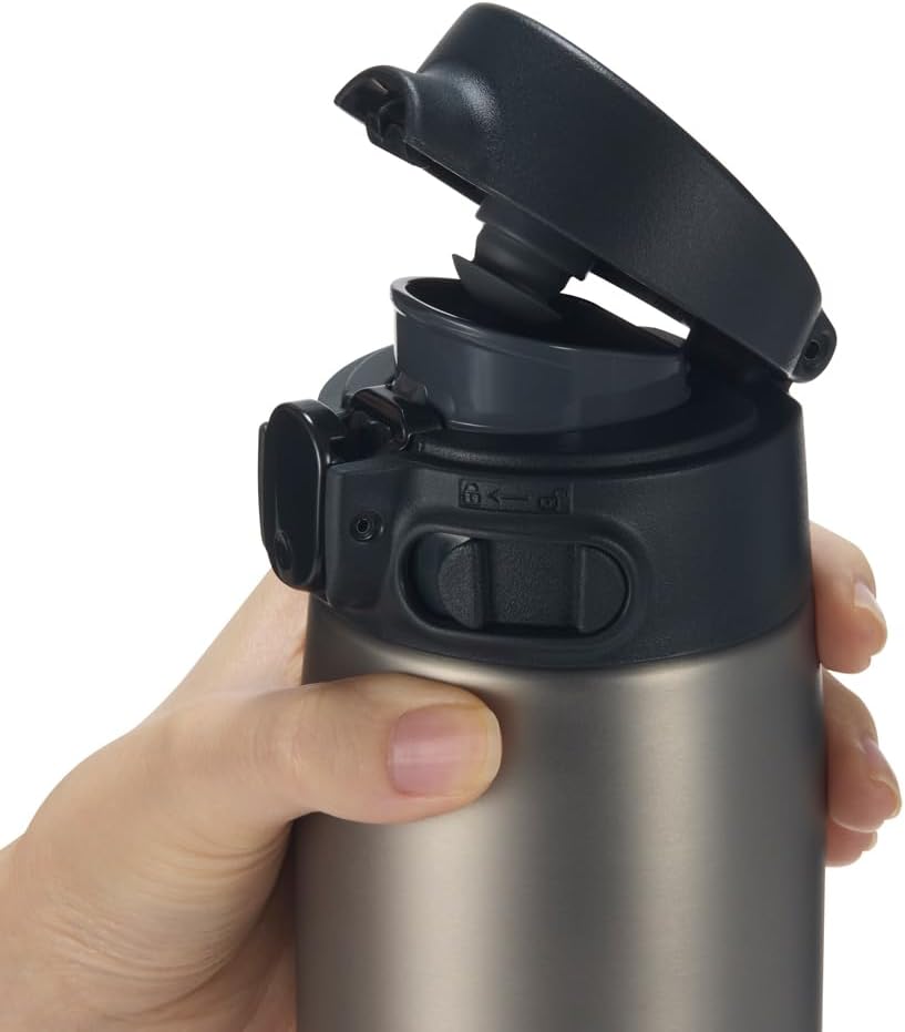 Zojirushi SM-VS83BA – Botella de vacío (28 onzas), color negro
