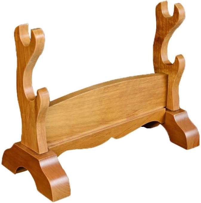 Martial Arts Stands for Samurai Chinese Swords Racks with Premium Furniture Quality