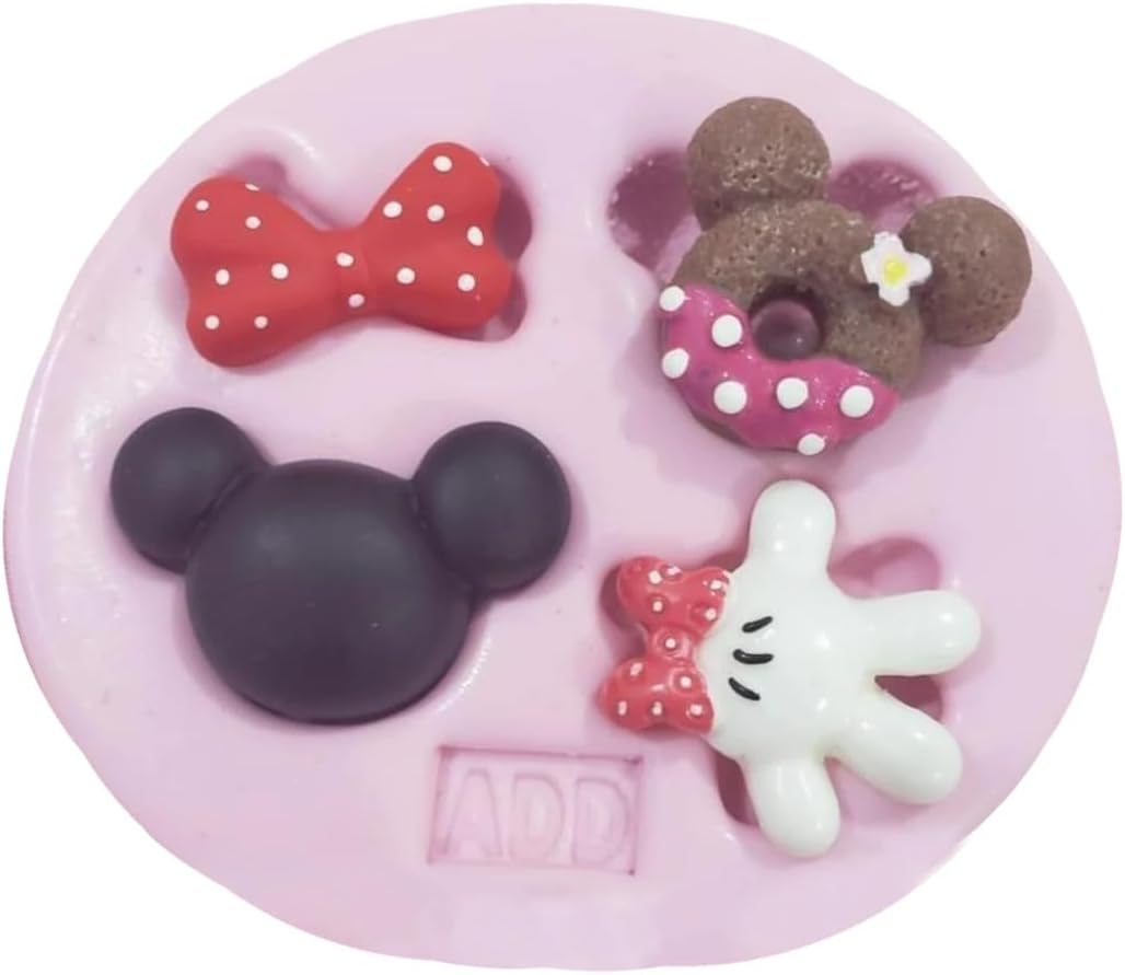 Minnie Magic – Molde de silicona ADD #44