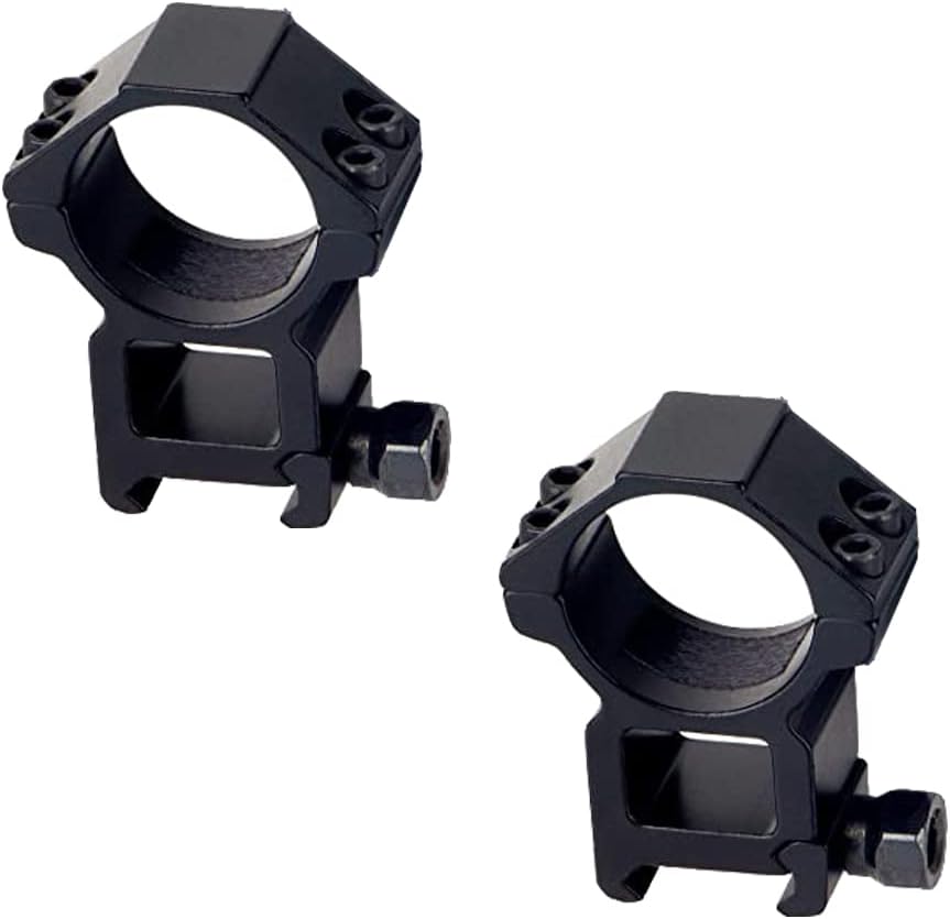 Soporte de alcance Picatinny desplazado, 1 pulgada de diámetro, 1.48″1.5″1.95″pulgadas de altura resistente montaje de alcance