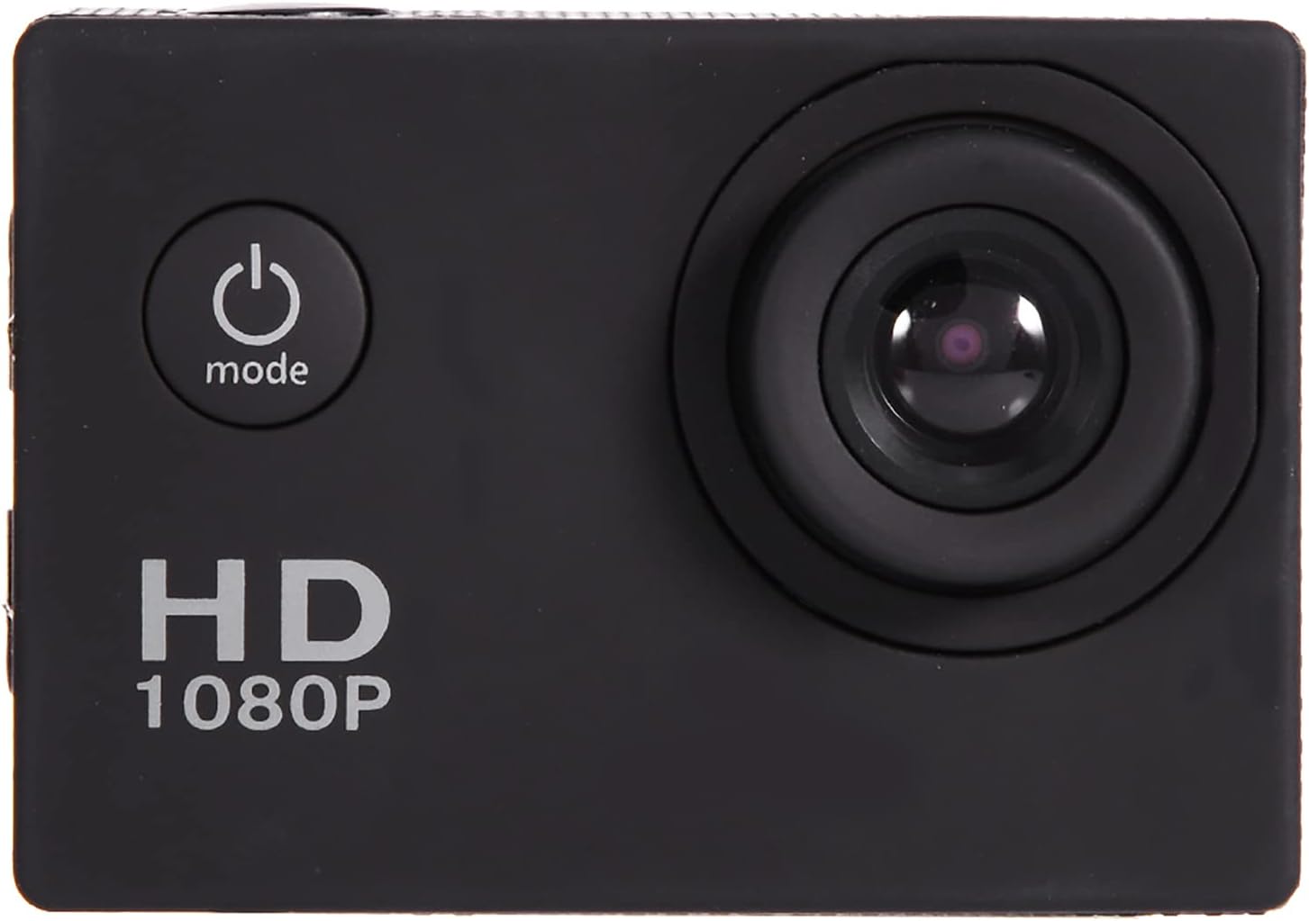 Cámara deportiva DV, 7 colores impermeable al aire libre Ciclismo Deportes Mini DV cámara de acción videocámara (negro)
