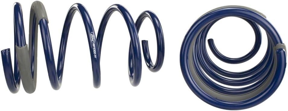 Ford Racing 2005-2014 Mustang GT 1.0in. Muelles de bajada de oruga