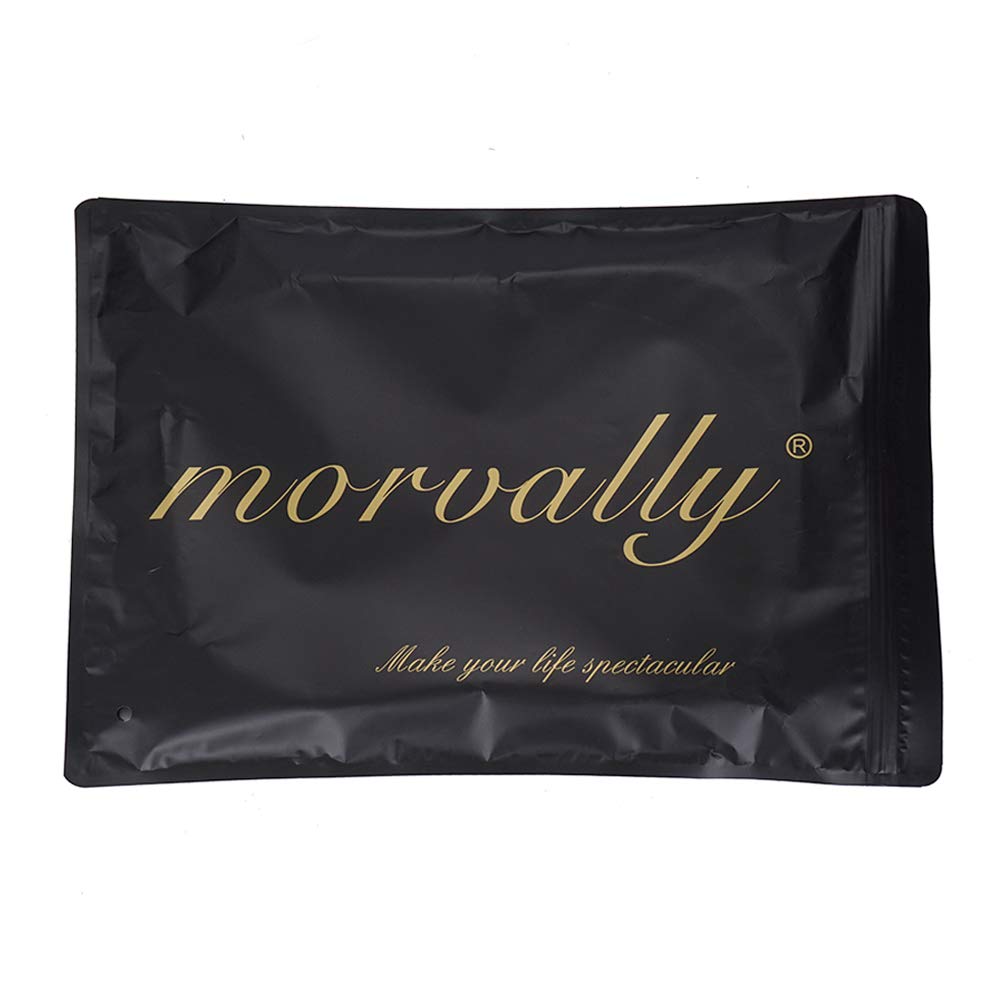 morvally 20 pulgadas de largo, ondulado, rubio, azul, rosa, ombré, pelucas de pelo sintético para mujeres, cosplay, Halloween