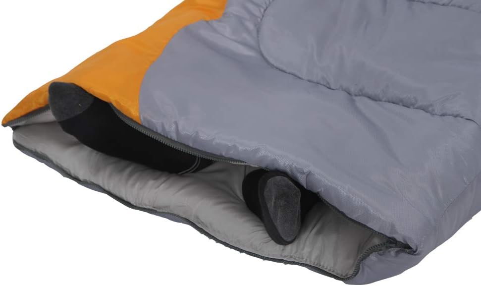 BOSON Saco de dormir para adultos 3 estaciones al aire libre momiasobre ligero portátil para mochilas, camping, senderismo, viajes