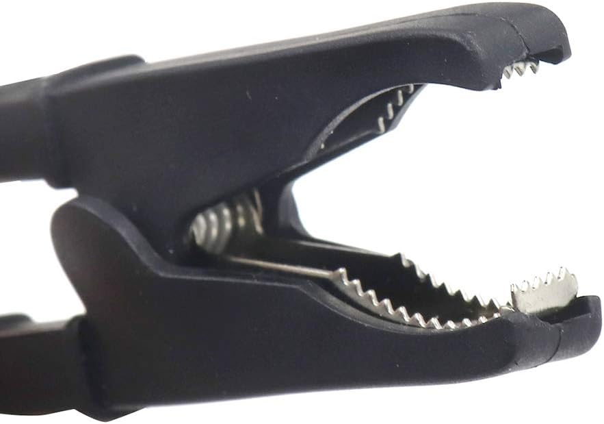 2 Piezas 30A Cobre Alligator Clips Test Terminal Conector para Cables de Jumper Boost