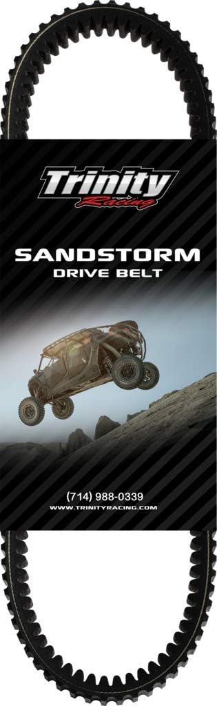 La correa de transmisión Can-Am Maverick SandStorm se adapta a todos los modelos MaverickMax 1000 2013-2019 de Trinity Racing