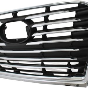 JX RACING  PERFORMANCE  ACCESSORIES Compatible con Hyundai Sonata 2018-2020 Rejilla de Parachoques Delantero Repuesto Cromo JX RACING  PERFORMANCE  ACCESSORIES Compatible con Hyundai Sonata 2018-2020 Rejilla de Parachoques Delantero Repuesto Cromo