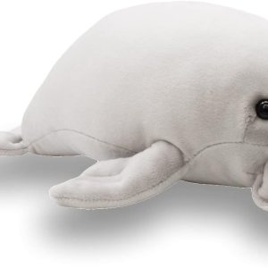 Juguete de peluche realista de Dugong, peluches de animales realistas, muñeca de animales de simulación Juguete de peluche realista de Dugong, peluches de animales realistas, muñeca de animales de simulación