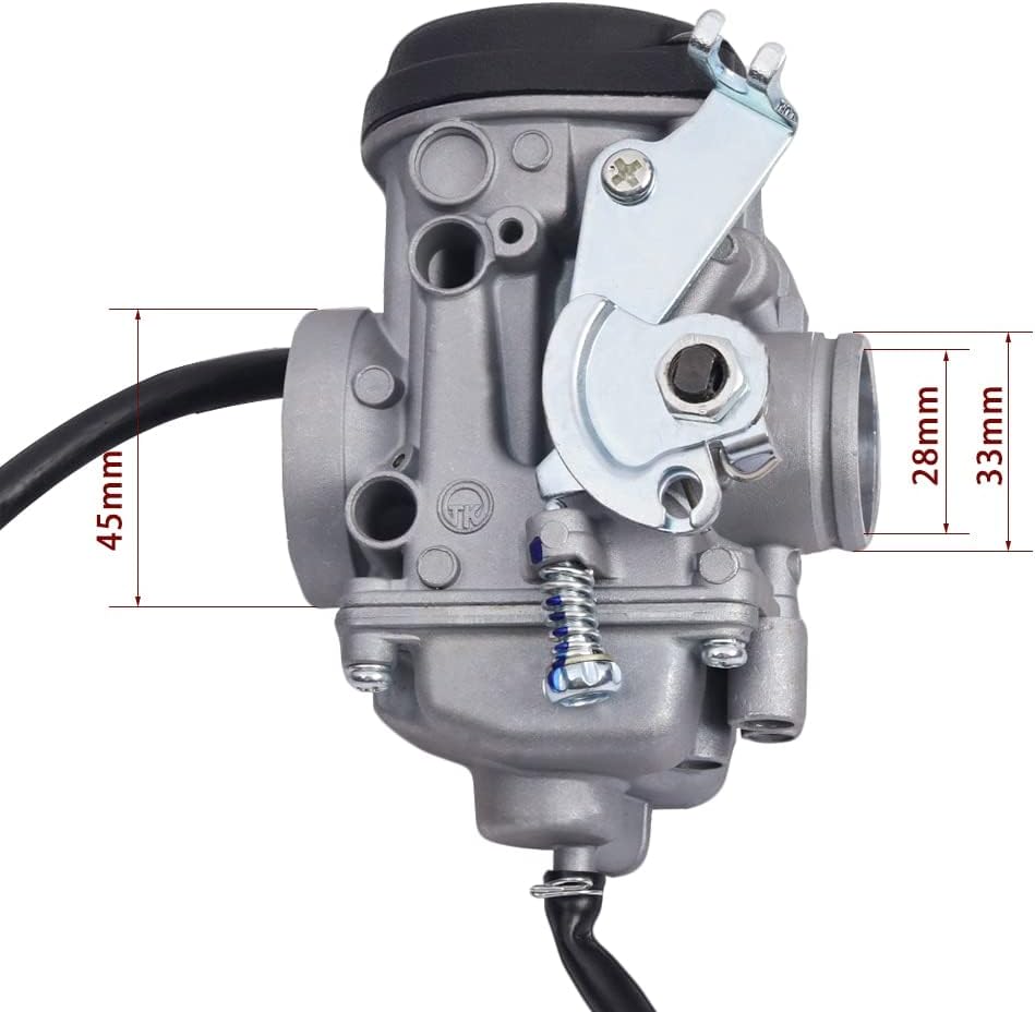 para YBR125 Carburador de motocicleta 125CC Sistema de combustible Moto Recambios para YAMAHA para YJM125 para YB125 para YZF para XTZ125 para YBR
