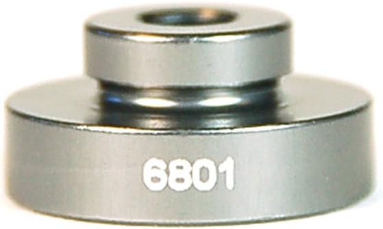 Wheels Manufacturing Adaptador de orificio abierto 6801