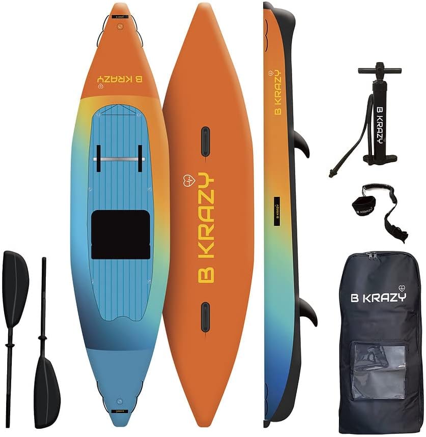 Bkrazy High Pressure Inflatable Kayak