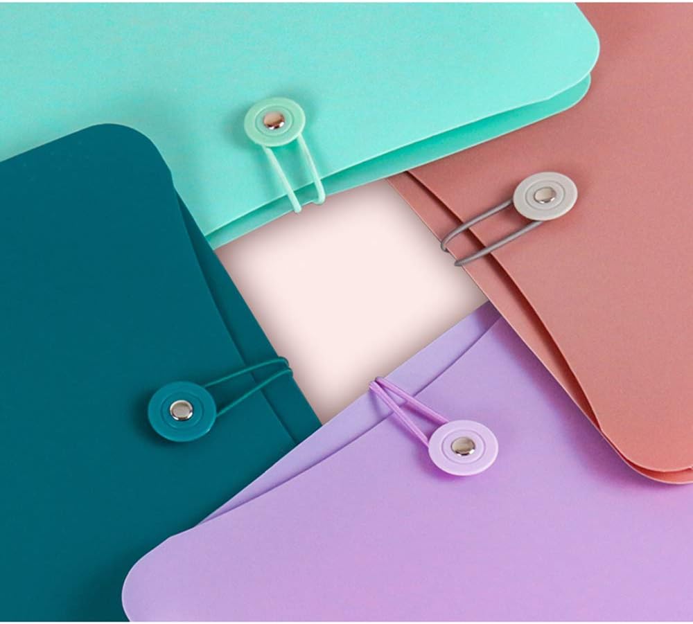 Carpeta de acordeón vertical expandible con 7 bolsillos, organizador de documentos, cartera de documentos, maletín organizador de archivos de